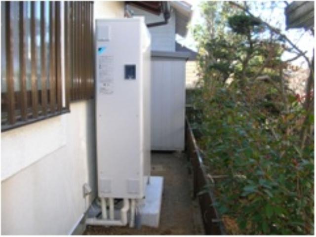 栃木小山　オール電化エコキュート施工後